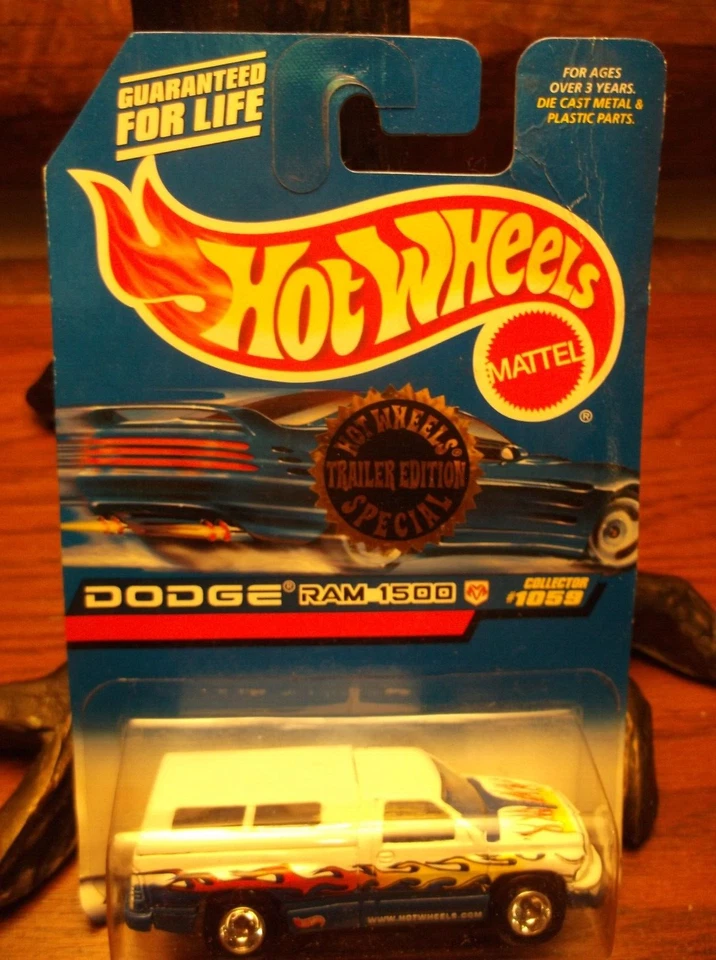 Remolque Hot Wheels edición especial Dodge Ram 1500 Foto 1 de 1