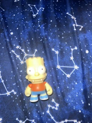 kidrobot 辛普森一家恐怖树屋系列 2 VAMPIRE BART 3 乙烯公仔 — 第 1/4 张图片