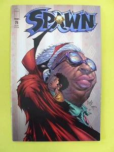 Spawn #76 - Spawn helps Granny Jake find Closure - VF- Image - Picture 1 of 10