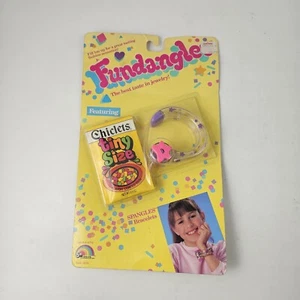 Vintage Fundangles Spangles Bracelet Unopened 1989 LJN toys - Picture 1 of 10