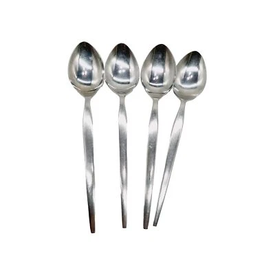 Ecko Eterna Prince Stainless Flatware Replacement Dinner Spoon 7 1/2" set of 4 - Image 1 of 4