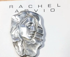 Rachel Arvio Pewter Pin, new on card - Picture 1 of 5