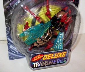 ✰ WASPINATOR Transmetals 2 statuetta sigillata Deluxe Beast Wars CUSTODIA AFFILATA FRESCA TM2 - Foto 1 di 4