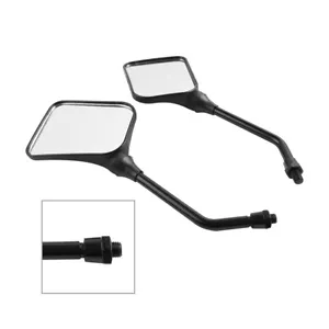 Rearview Side Mirror For Suzuki Vinson 500 King Quad 300/400/500/750 ATV Pair - Imagen 1 de 11