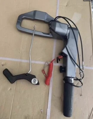 66T-W0084 Steering handle/Tiller arm for YAMAHA 2 stroke 40HP outboard 1PC - Image 1 of 4