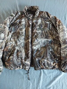 Gamehide Camoflouge Jacket Large Advantage Max 4 Insulated Hunting - Picture 1 of 5
