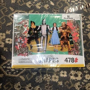 Paper House The Wizard of Oz  478 Piece Character Shaped Jigsaw Puzzle - Picture 1 of 1