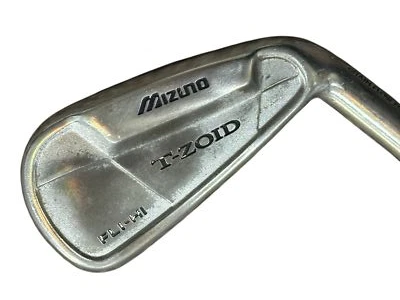 Mizuno T-Zoid Fli Hi 18° Driving Iron Exsar Blue Stiff Flex Shaft Yamato Grip - Image 1 of 4
