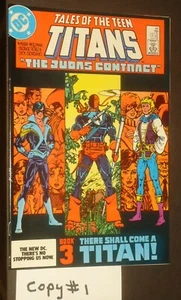 Tales of the New Teen Titans #44 July 1984 1st Nightwing copy 1  - Picture 1 of 2