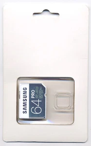 SAMSUNG SDXC 64GB PRO - Bild 1 von 1