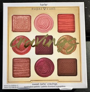 Tarte Sugar Rush Sweet Tarte Cravings Eyeshadow Palette Full Size New in Box - Picture 1 of 4