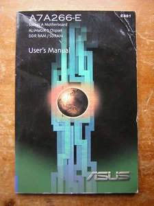 Asus A7A255-E Motherboard Manual - Picture 1 of 2
