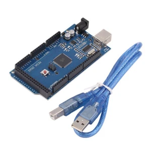 MEGA 2560 R3 Starter Set Arduino kompatibel Board Atmel ATmega2560 mit USB Kabel - Bild 1 von 11