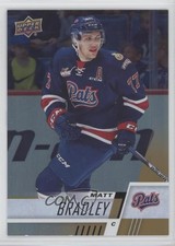 2017-18 Upper Deck CHL Rainbow Matt Bradley #208