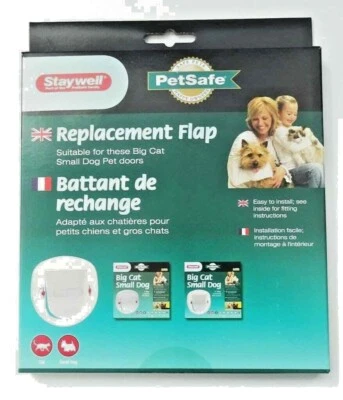 Petsafe Staywell replacement cat flap fits 200 series (Jade box)