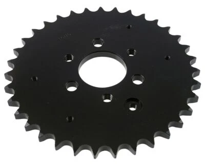 Kettenrad 35 Zähne Stahl 428er Teilung (1/2x5/16) Mofa - Bild 1 von 3