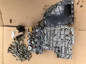 2004 04 MAZDA RX8 AUTOMATIC TRANSMISSION VALVE BODY MAIN CONTROL SOLENOIDS UM501 - Picture 1 of 9
