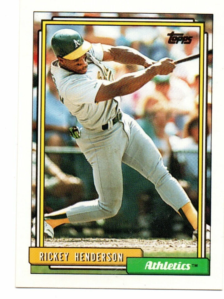 1992 Topps MLB Baseball Factory Card Pick #511-765 - Image 1 of 1