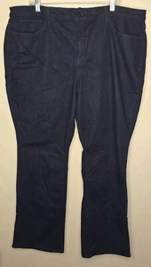 NYDJ Womens Jeans 24W Plus Blue Barbara Bootcut Lift Tuck Technology Shaping USA - Picture 1 of 11