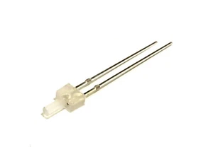 LED 2mm reinweiß diffus 4-19V ,kein Vorwiderstand nötig 8 Stück (Probierangebot) - Picture 1 of 1