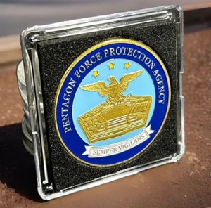 PENTAGON FORCE PROTECTION AGENCY Challenge Coin USA DOD-PFPA - Bild 1 von 11