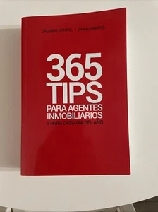 365 Tips Para Agentes Inmobiliarios: Un Tip para Cada Dia del Ano Montiel - Picture 1 of 2