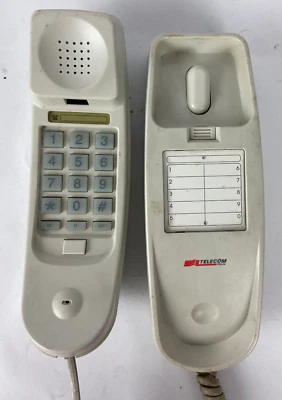 Telefon Befestigt A Buttons Telecom Ghibli 2 64308.0 1T5E Druckknopftafel Retro - Bild 1 von 2