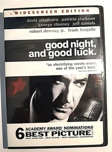 Good Night, And Good Luck. (DVD, 2005) - Picture 1 of 1