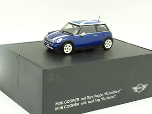 Minichamps 1/43 - BMW Mini Cooper Azul Escocia - Imagen 1 de 1