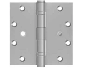Deltana Cerniera per Porta in Acciaio Inox - 5" x 5", 2BB, Sicurezza - Foto 1 di 4
