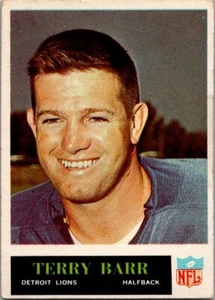1965 Philadelphia #58 Terry Barr - Picture 1 of 2