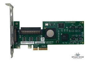 LSI Logic LSI20320IE SCSI LVD/SE Ultra320 PCIe Controller L3-00147-02D - Picture 1 of 3