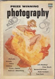 PRIZE WINNING PHOTOGRAPHY OF 1954-FAWCETT # 227-INCLUDES BERRA/LARSON - Picture 1 of 5