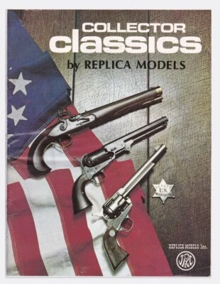 **PDF** 1973 Replica Guns 26 Page Catalog Plug Fire Cap Guns PFC MGC