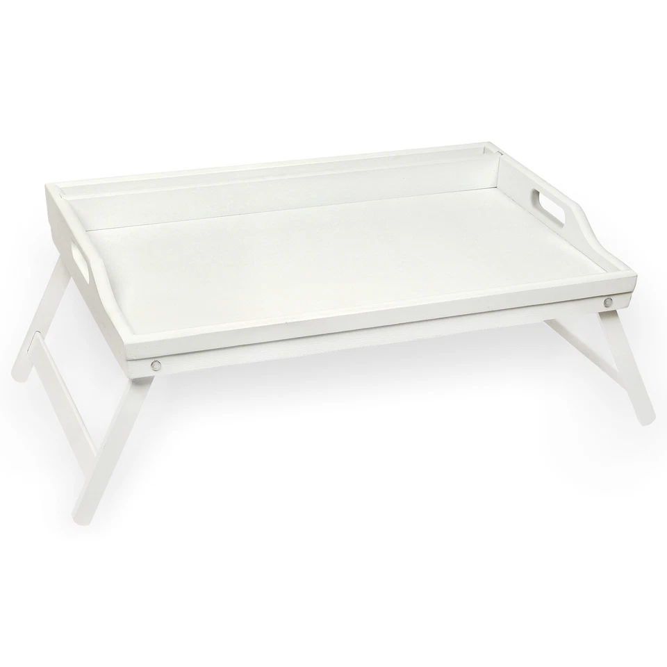 Frühstückstablett Bambus Tablett wählbar in 2 verschiedenen Farben Bambustablett - Bild 1 von 1