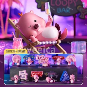 MINISO Loopy Neon Highway Series Blind Box Confirmed Figures HOT Dolls Gifts Kid - Picture 1 of 27