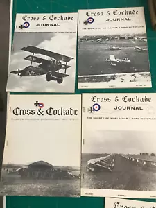 Cross & Cockade Volume 3, Complete 4 Issues + Index - Imagen 1 de 11