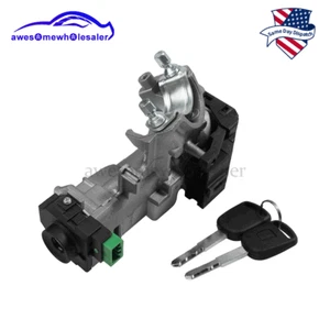Ignition Switch Cylinder Lock AUTO Trans w/2 Keys For 2003-2007 Honda Accord - Picture 1 of 6
