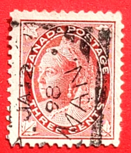 Canada Stamp 69 "Queen Victoria Maple Leaf Issue" Used - Picture 1 of 1