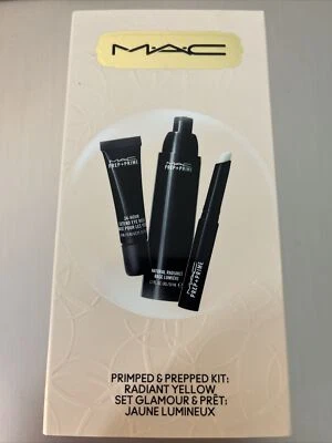 Kit preparado y preparado MAC Cosmetics: amarillo radiante nuevo en caja Foto 1 de 2