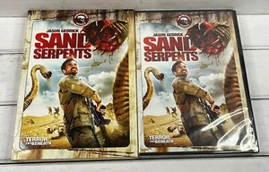 Sand Serpents DVD 2009 Widescreen Jeff Renfroe Jason Gedrick Sealed - Picture 1 of 11