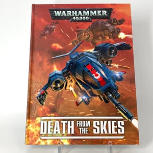 Suplemento Death From The Skies - 7ª Edición Warhammer 40K Games Workshop M1636 - Imagen 1 de 2