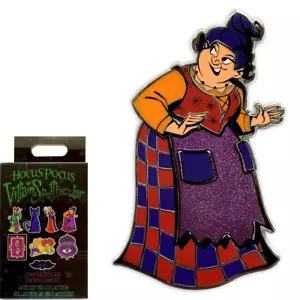 Disney Hocus Pocus Villain Spelltacular Mystery Pin 2021 - Mary Sanderson - Picture 1 of 3