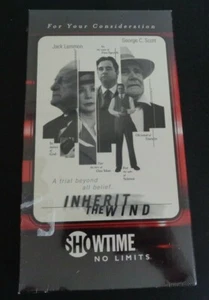 INHERIT THE WIND Showtime FYC For Your Consideration VHS New 1999 Jack Lemmon - Bild 1 von 2