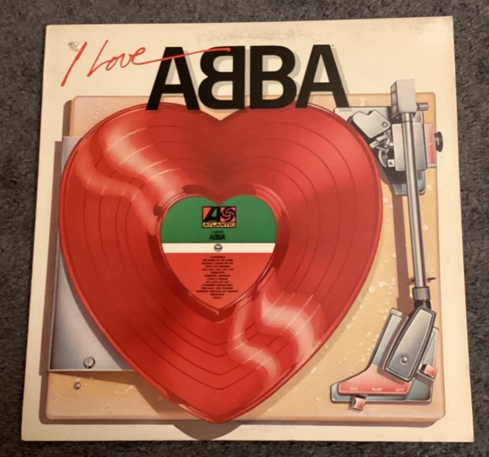 Abba - I Love Abba - LP Record W/ CD Copy Transfer - Image 1 of 1