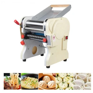 110V Stainless Steel Electric Pasta Press Maker Noodle Machine 3mm/9mm Dual-use - Picture 1 of 6