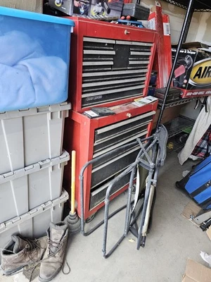 Two Roll Away Full of Tools 1/8 In  1/4 1/2 - Image 1 of 2