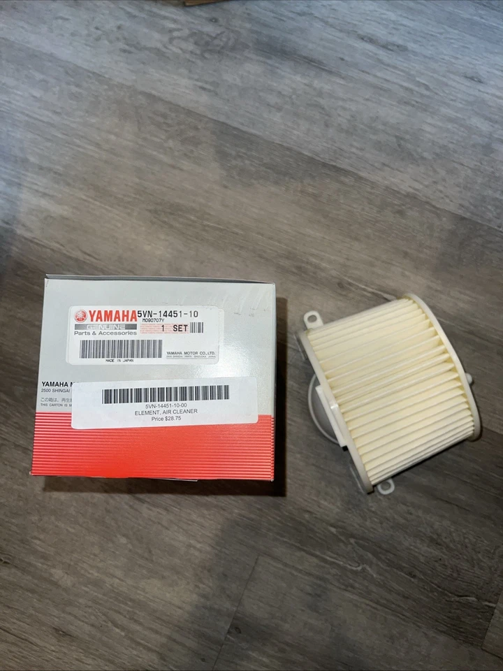 ELEMENTO FILTRO FILTRO FILTRO AIRE ORIGINAL OEM YAMAHA ROAD STAR SILVERADO XV1700 04-14 Foto 1 de 1