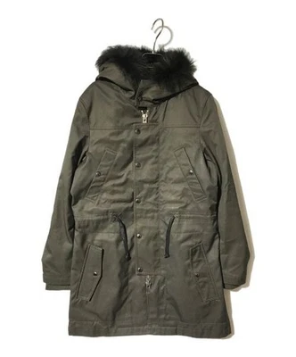 Blackbarrett by Neil Barrett                    Military jacket with liner olive - Image 1 of 4