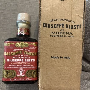 Gran Deposito Balsamic Vinegar of Modena Giuseppe Giusti (250ml) Exp 12/2032 - Picture 1 of 6